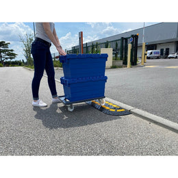 Rampe d'accès trottoir haute résistance