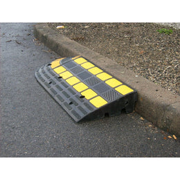 Rampe d'accès trottoir haute résistance