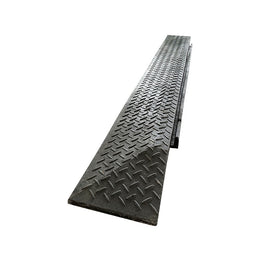 Embout pour rampe de chantier RR2060 - polypropylène noir, L. 1 400 à 2 000 mm, mâle ou femelle