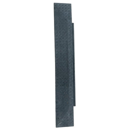Embout pour rampe de chantier RR2060 - polypropylène noir, L. 1 400 à 2 000 mm, mâle ou femelle