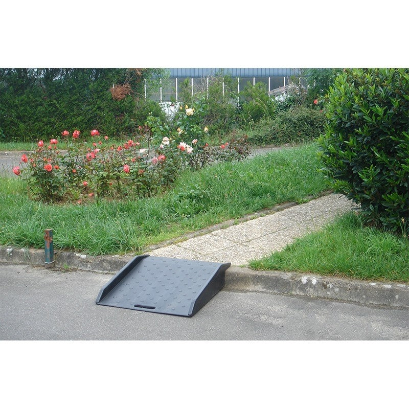 Rampe d'accès transportable PMR