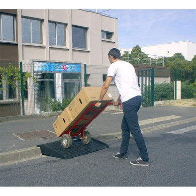 Rampe d'accès transportable PMR