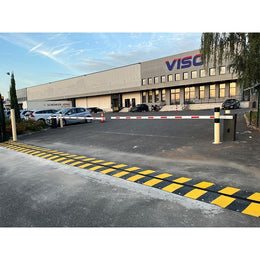 Rampe de portail en caoutchouc