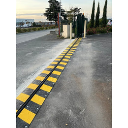 Rampe de portail en caoutchouc