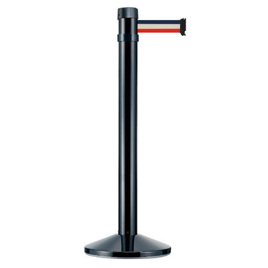 Poteau base lestée sangle 4m
