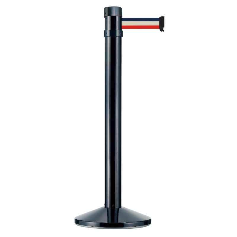 Poteau base lestée sangle 4m