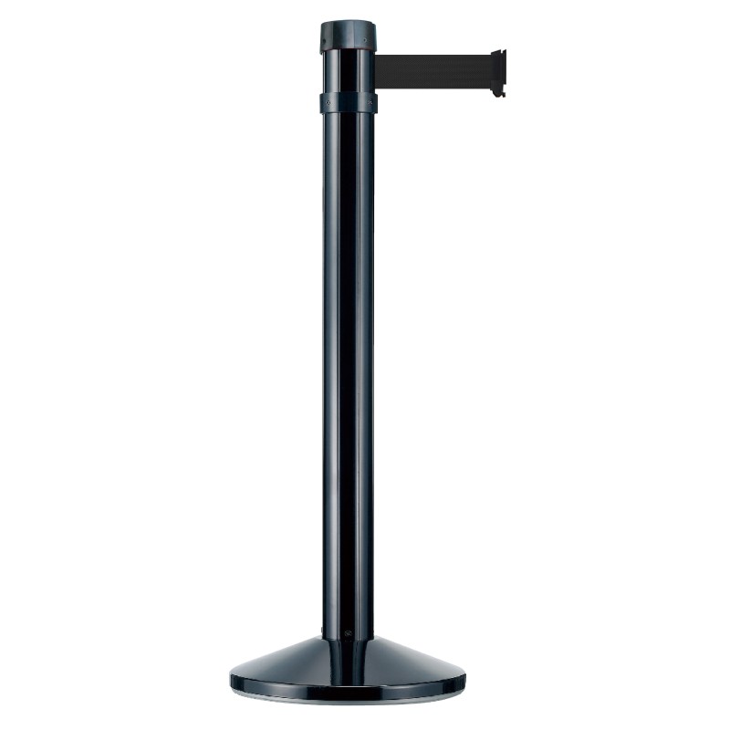 Poteau base lestée sangle 4m