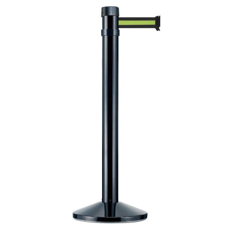 Poteau base lestée sangle 4m