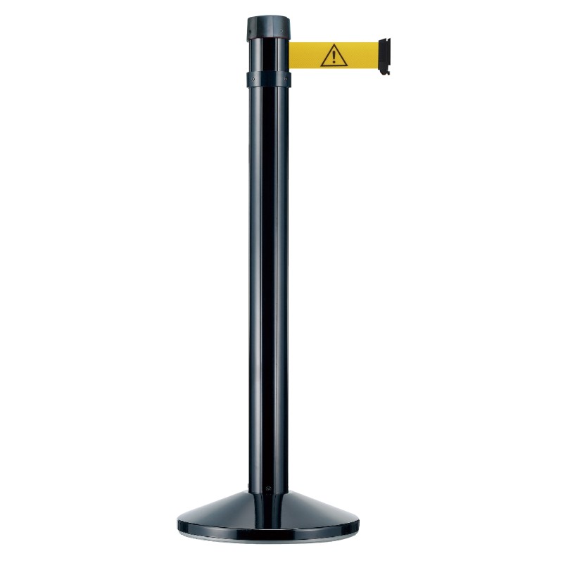 Poteau base lestée sangle 4m
