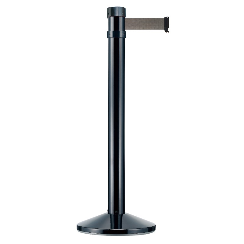 Poteau base lestée sangle 4m