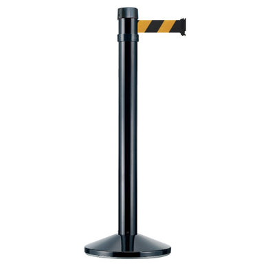 Poteau base lestée sangle 4m