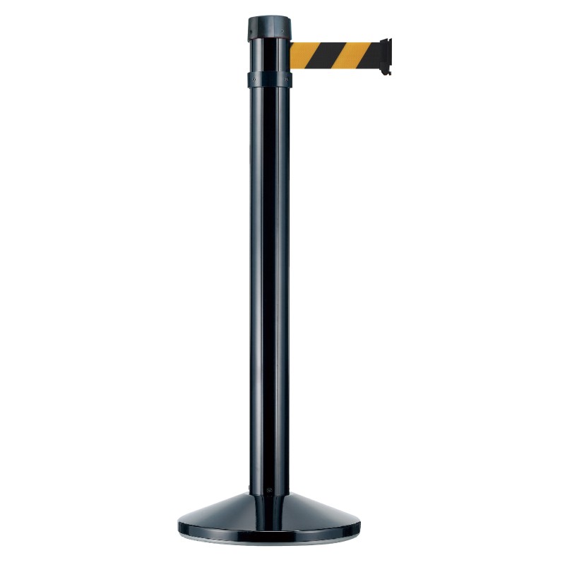 Poteau base lestée sangle 4m