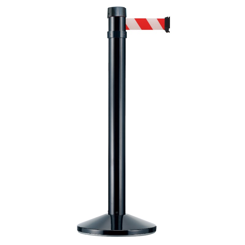 Poteau base lestée sangle 4m