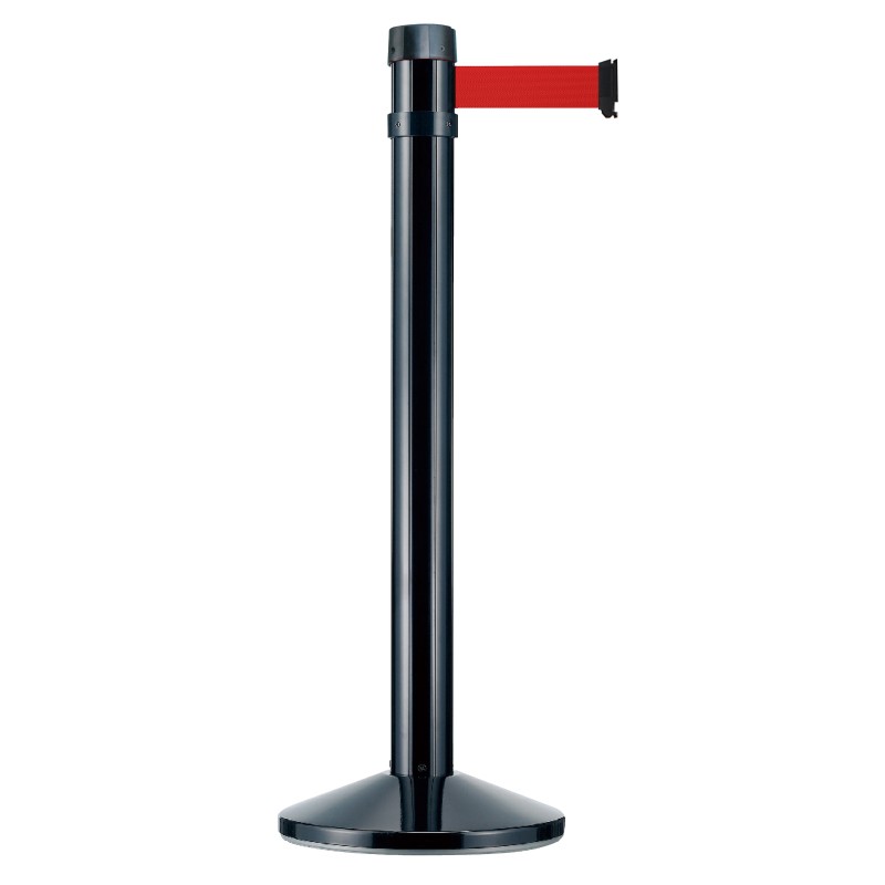 Poteau base lestée sangle 4m