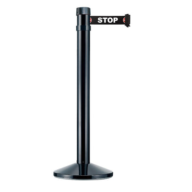 Poteau base lestée sangle 4m