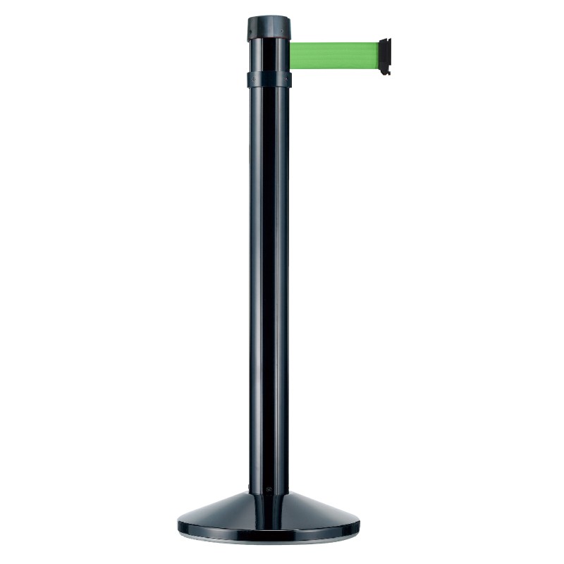 Poteau base lestée sangle 4m