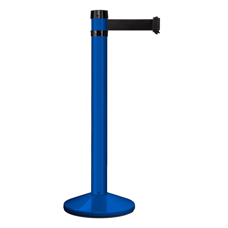 Poteau base lestée sangle 4m