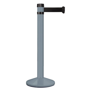 Poteau base lestée sangle 4m
