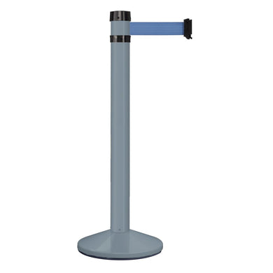 Poteau base lestée sangle 4m