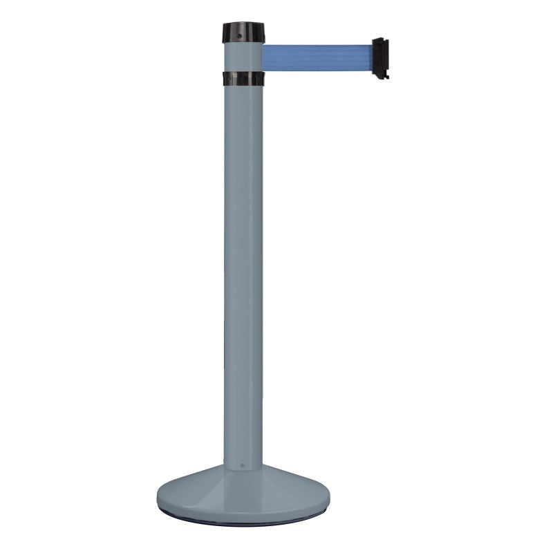 Poteau base lestée sangle 4m