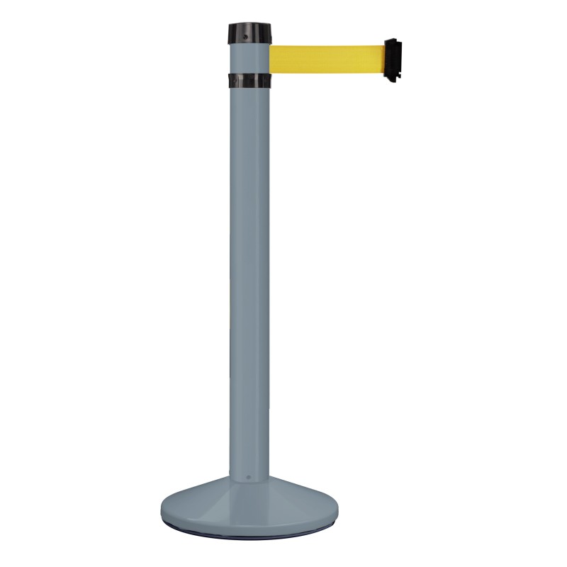 Poteau base lestée sangle 4m