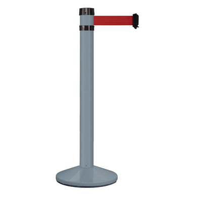 Poteau base lestée sangle 4m