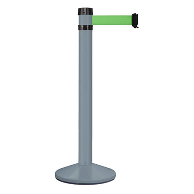 Poteau base lestée sangle 4m