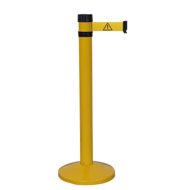 Poteau base lestée sangle 4m