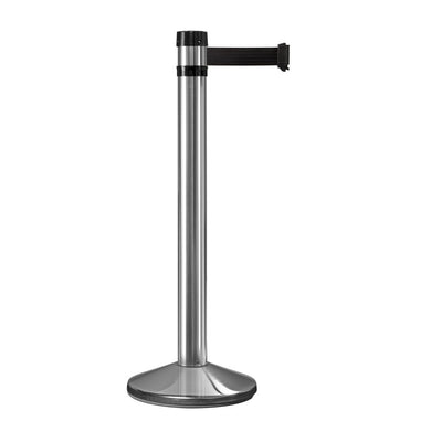 Poteau base lestée sangle 4m