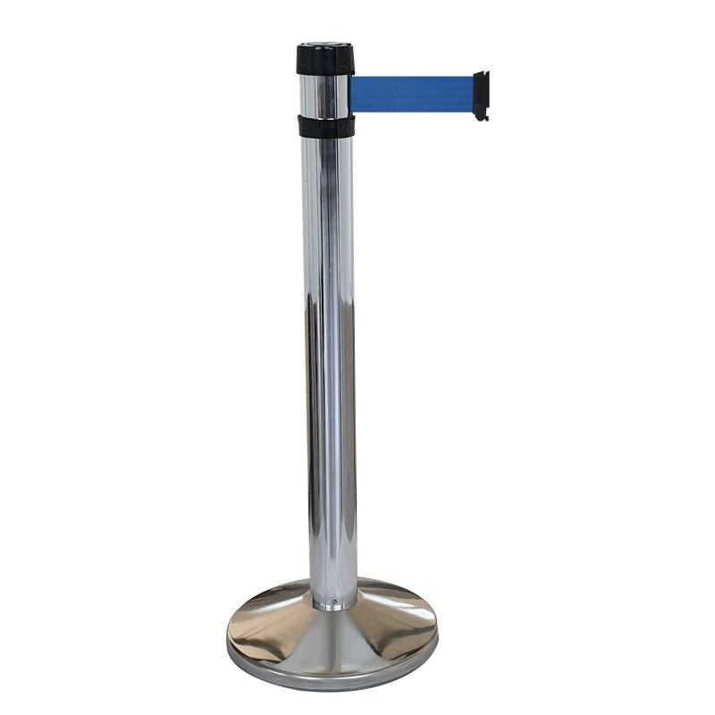 Poteau base lestée sangle 4m