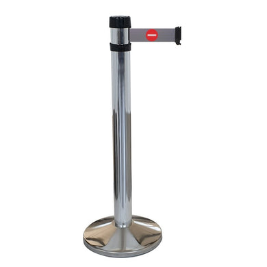 Poteau base lestée sangle 4m