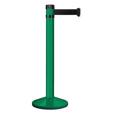 Poteau base lestée sangle 4m