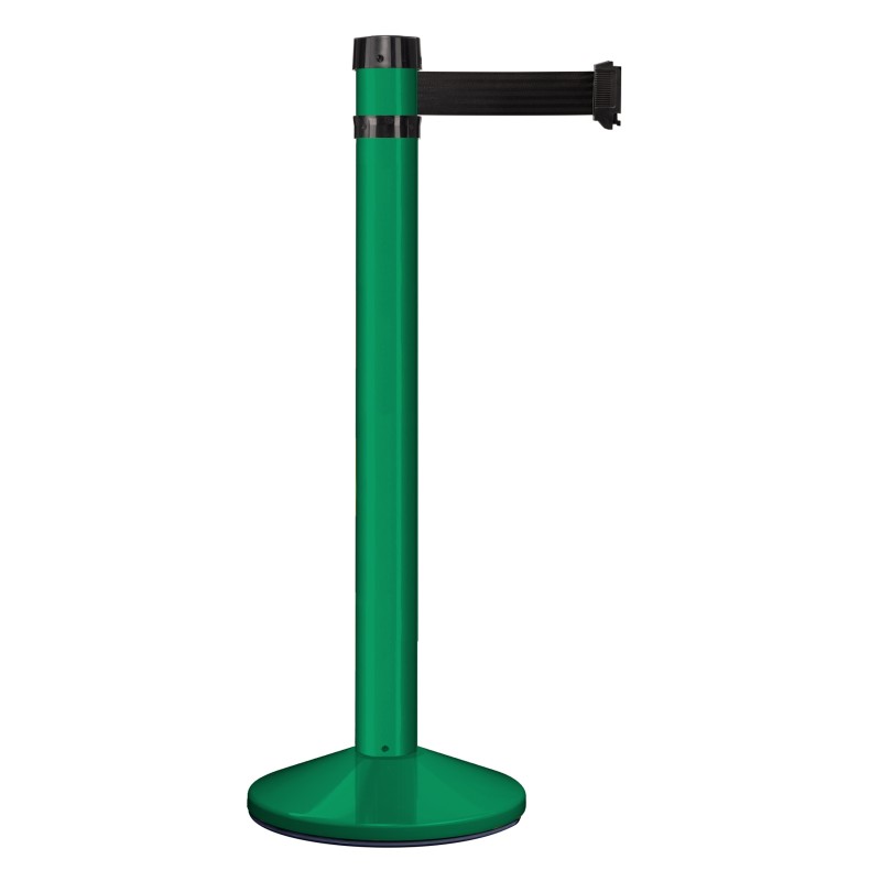 Poteau base lestée sangle 4m