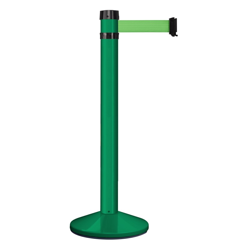 Poteau base lestée sangle 4m