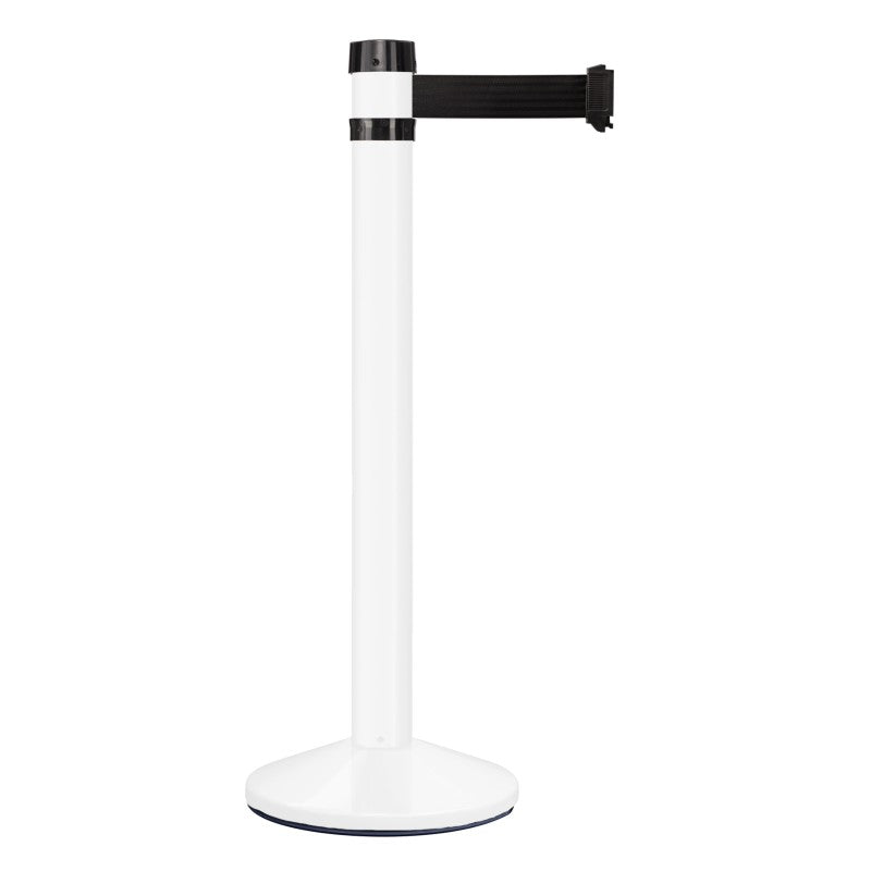 Poteau base lestée sangle 4m