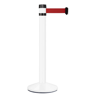 Poteau base lestée sangle 4m