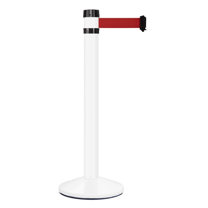 Poteau base lestée sangle 4m