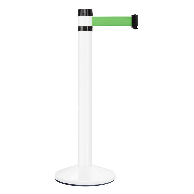 Poteau base lestée sangle 4m