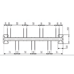 Rack 7 trotinettes