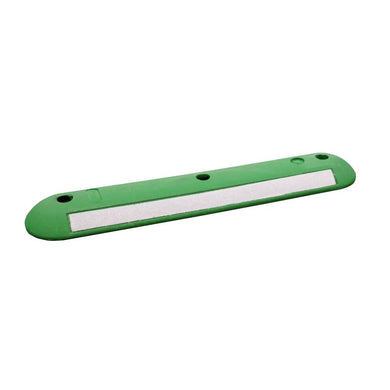 Séparateur de voie franchissable en caoutchouc vulcanisé