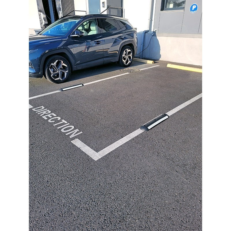 Séparateur de voie franchissable