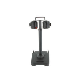 Chariot de délimitation à sangle grande longueur – 1 ou 2 sangles, 15m ou 20m, rouge/blanc ou noir/jaune