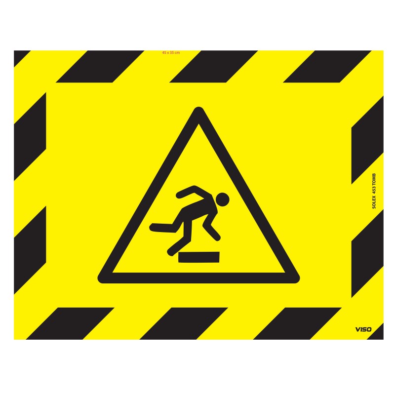 Sticker sol extérieur