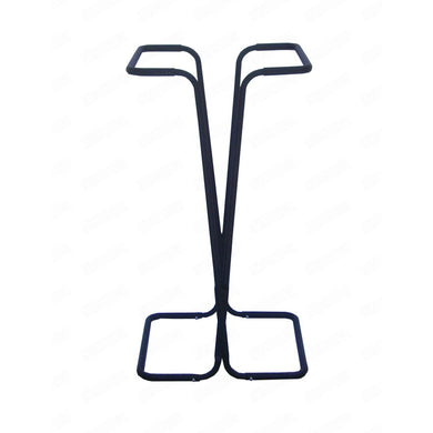 Support sac poubelle sur pied – Acier, sacs 110 à 130 L, 560×440×800 mm