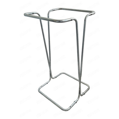Support sac poubelle sur pied – Acier, sacs 110 à 130 L, 560×440×800 mm