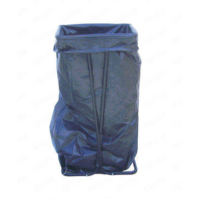 Support sac poubelle sur pied – Acier, sacs 110 à 130 L, 560×440×800 mm