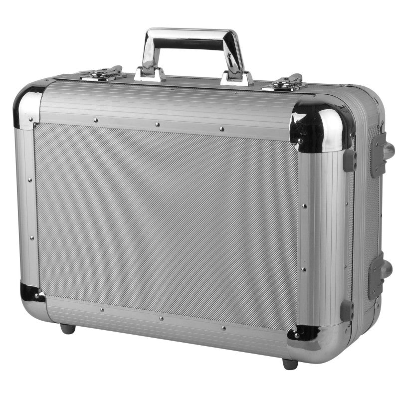 Mallette de protection aluminium avec roulettes