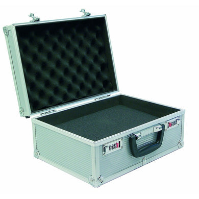 Mallette de protection aluminium avec mousse prédécoupée