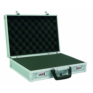 Mallette de protection aluminium avec mousse prédécoupée