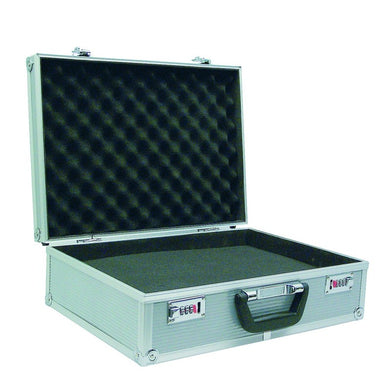 Mallette de protection aluminium avec mousse prédécoupée